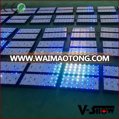 Professional lighting dance party floor sensitive dj dance floor with super power