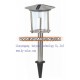 Fashion solar LED garden lighting